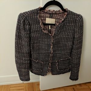 Rebecca Taylor Tweed Blazer
